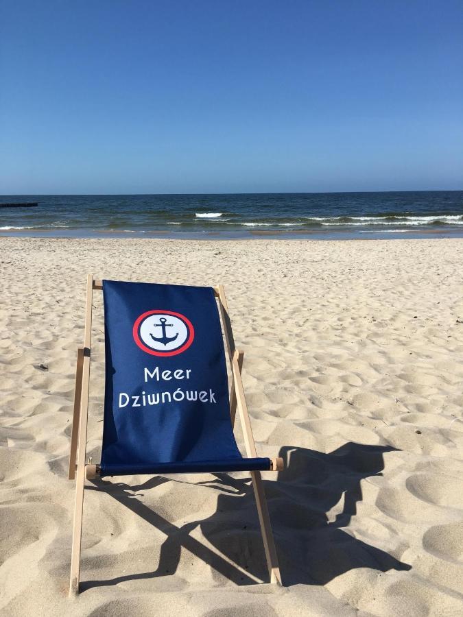 Domki Meer Dziwnowek Ngoại thất bức ảnh